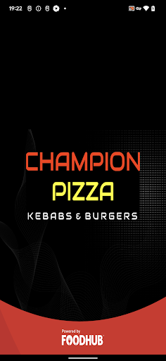 Android application Champion Pizza Mansfield screenshort