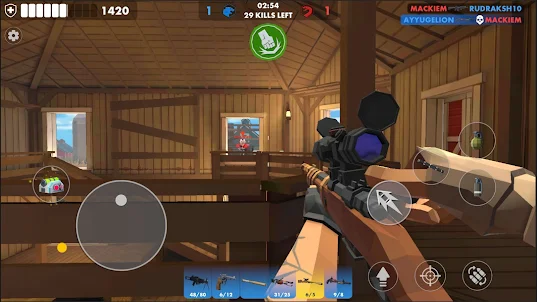 Polygun Arena: Online Shooter