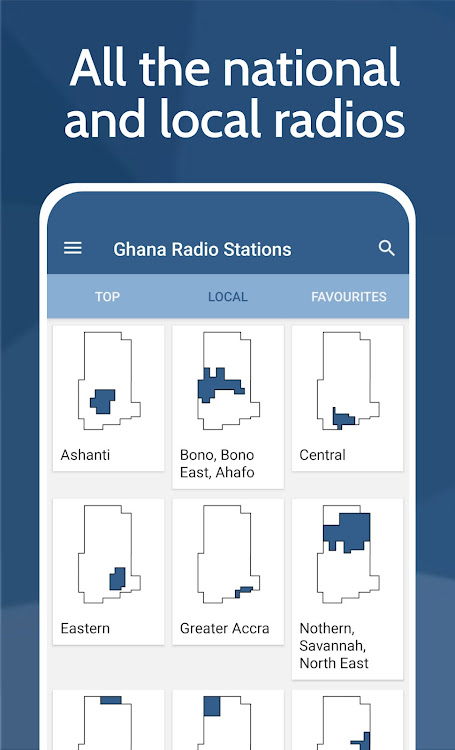 Ghana Radio Stations - 2.5 - (Android)