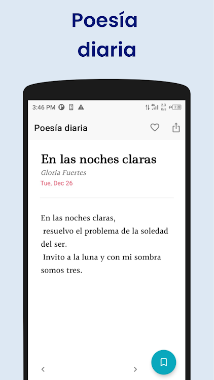 Spanish Poetry - 2.0.3 - (Android)