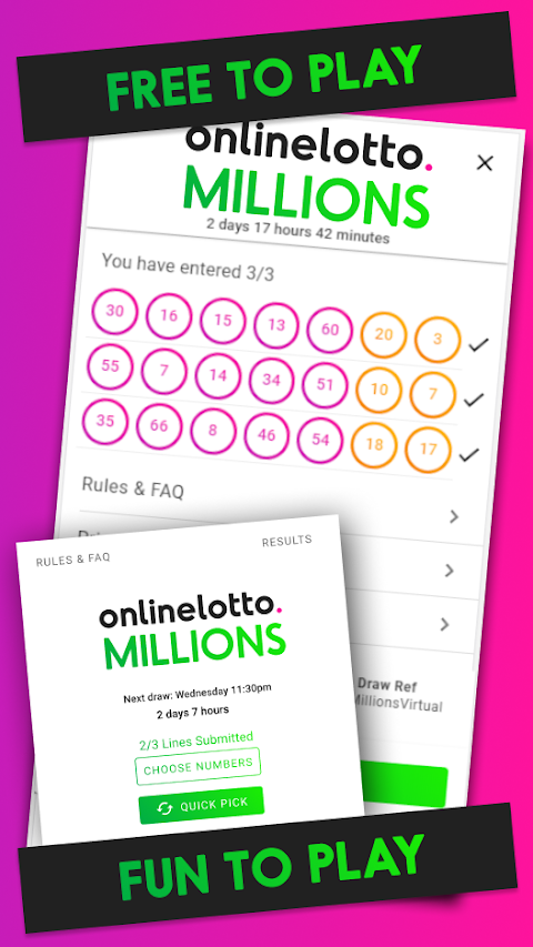online lotto - Win Bigのおすすめ画像4