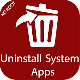 Uninstall Apps without root icon