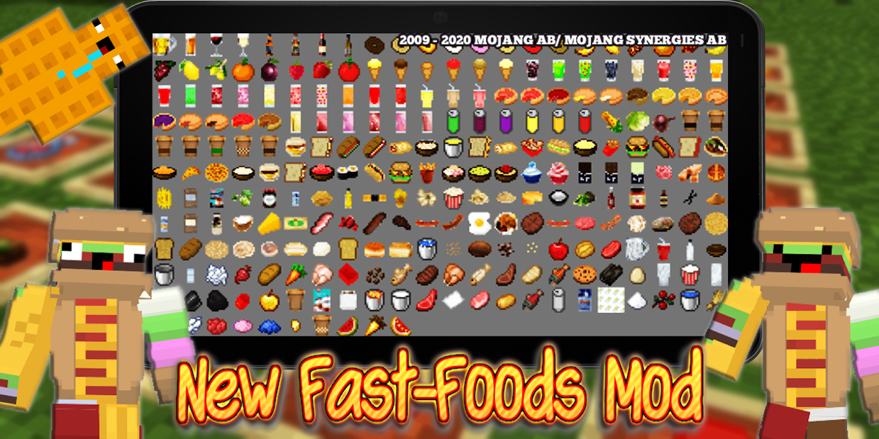 Screenshot 16 New Fast Food Skins & Cactus Mods For Craft Game android
