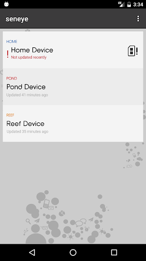 Seneye V2 Screen 3