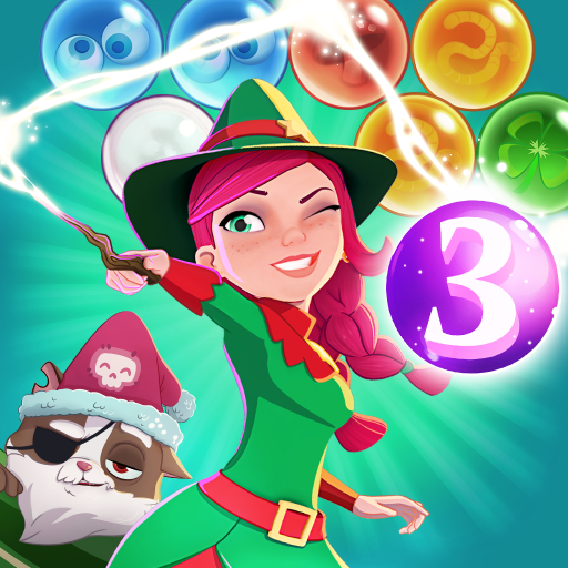 Bubble Witch 3 Saga 7.7.50 (MOD Unlimited Lives)