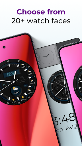 Android Clock Widgets - Personalization - apps
