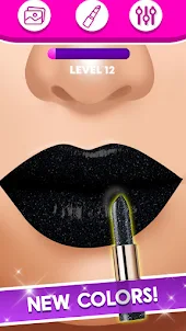 Lip Art Makeup Beauty Game - L