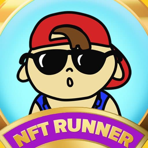 NFT runner logo