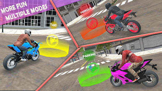 Real Motorcycle Simulator 1.0.1 APK + Mod (Free purchase) for Android