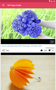 DIY Paper Craft Varies with device APK screenshots 10
