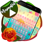 Tropical paradise Keyboard Animated  for PC Windows and Mac
