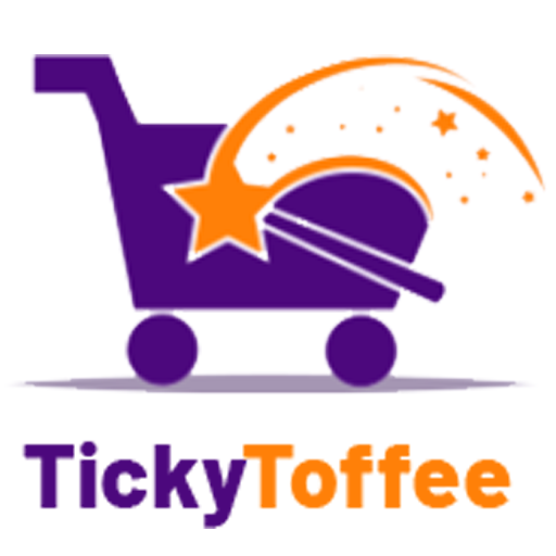 Ticky Toffee logo