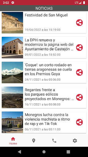 Ayto de Castejón de Monegros Screen 2