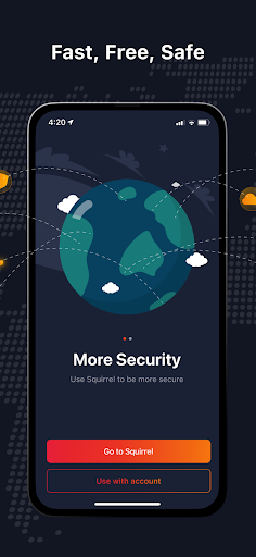 Squirrel - VPN & Proxy Master Screen 2