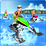 Kids Water Bike Racing 3D icon