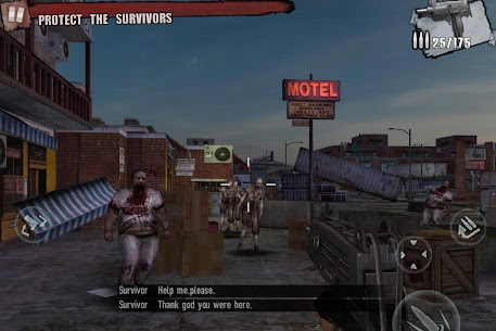 Zombie Frontier 3  Sniper FPS Mod Apk Download 5