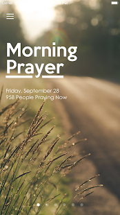 Daily Prayer App Screenshot