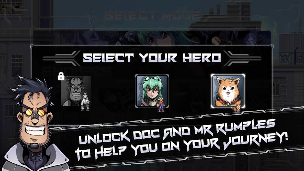 Run or Die - Fun Retro Running Game 2.1 APK + Mod (Unlimited money) untuk android