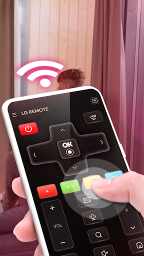 Remote Control For LG TV Screen 3