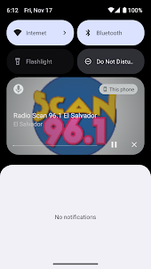 Radio Scan 96.1 El Salvador
