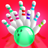 3D Mini Board Bowling: Strike Bowling Games Free icon