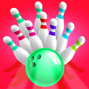 Mini Bowling Board Game: Strike Bowling Ball