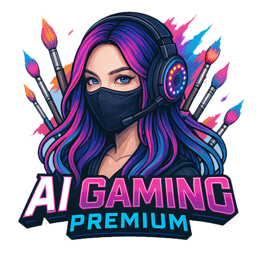 Premium AI Gaming Logo Esport Scarica su Windows