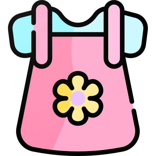 Baby clothes shopping online logo