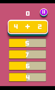Math Facts - Screenshot 2