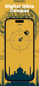Qibla Compass - Ramadan, Quran