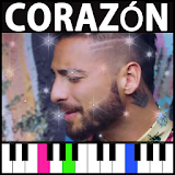 ? Maluma - Corazón - Piano Tiles icon