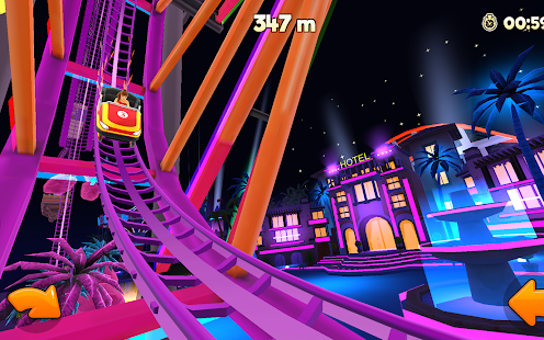 Thrill Rush Theme Park 4.4.91 APK screenshots 9