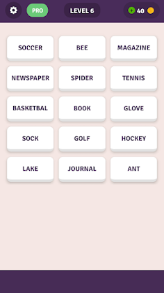 Categories - Word Associations - Screenshot 1