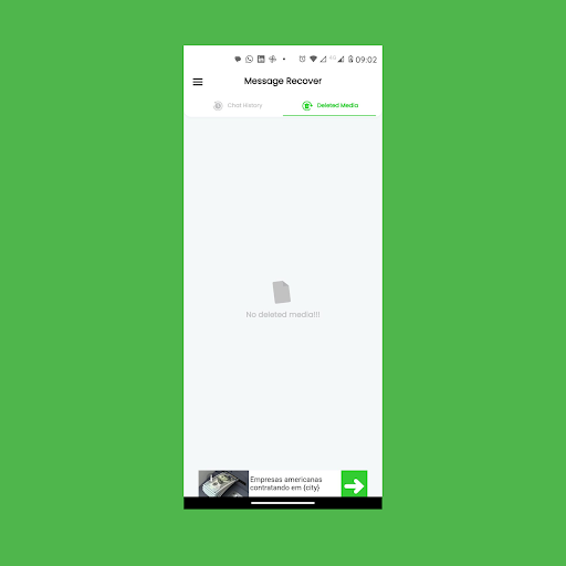 Super Recovery Messages Screen 2