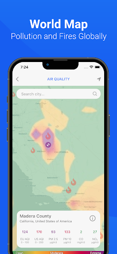 Air Quality & Pollen - AirCare screenshot 3