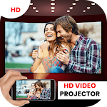Cover Image of Herunterladen HD Video Projector Simulator Prank 2021 1.3 APK