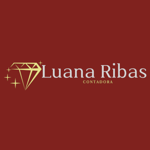 Luana Ribas Contadora logo