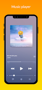 Captura de Pantalla 7 iMusic - Music Player i-OS16 android