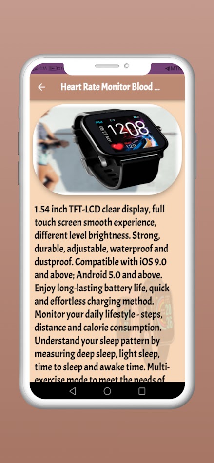 #4. Fitpro smart watch guide (Android) 게시자: salematiyat