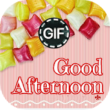 Good Afternoon Animated Images Gif icon