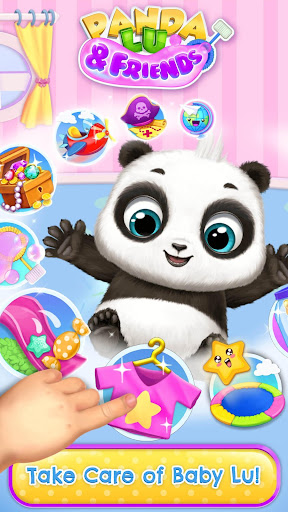 Panda Lu & Friends - Playground Fun with Baby Pets  screenshots 2