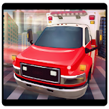 Ambulance Driving icon