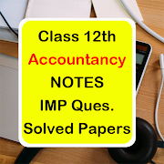 CBSE Class 12 Accountancy Notes and IMP Questions