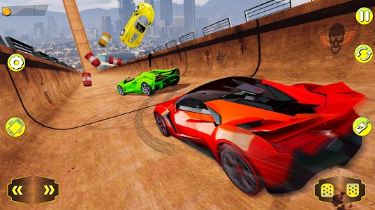 Car Driving GT Stunt Racing 3D