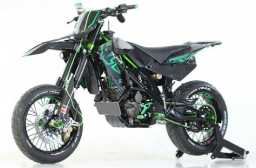 Android application KLX Super Moto Wallpaper screenshort