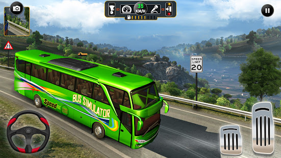 Bus Games: City Coach Bus Sim 1.3 APK screenshots 1