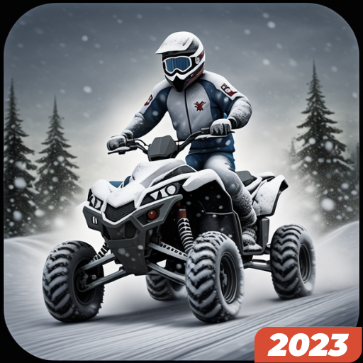Snow Atv Bike Racing Sim logo