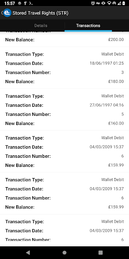 Smart Ticket Checker Screen 2