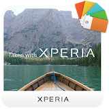 Taken with XPERIA™ II Theme icon