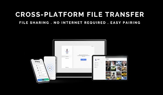 Xdrop – Fastest File Transfer 1